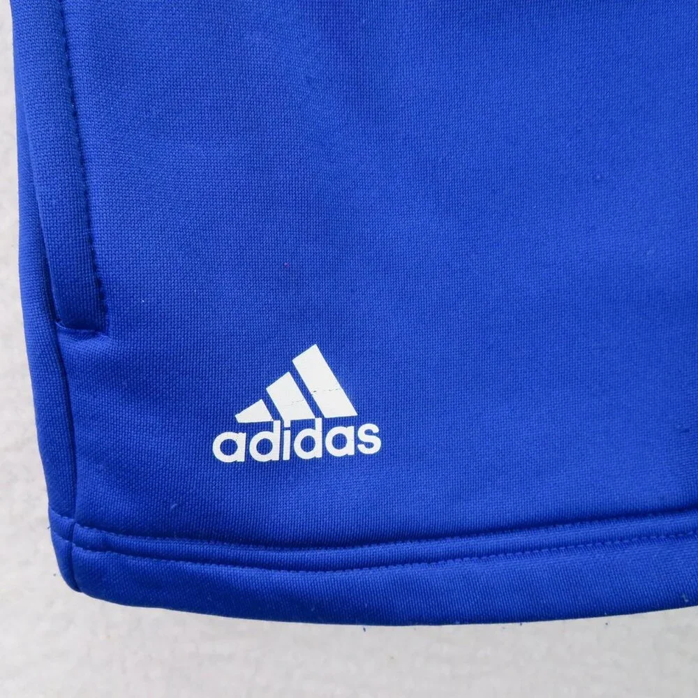 Golden State Warriors Jacket Youth Large‎ NBA Basketball ClimaWarm Adidas